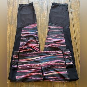 Xersion Multicolor Dotted Leggings